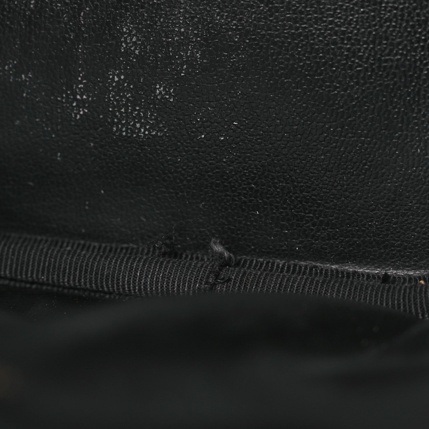Caviar Vanity Cosmetic Case Black