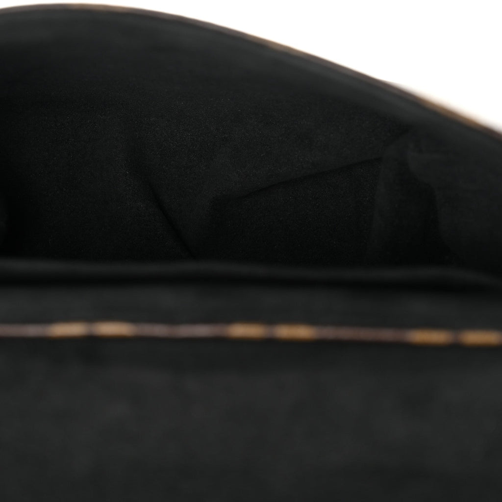Louis Vuitton Monogram Locky BB Black