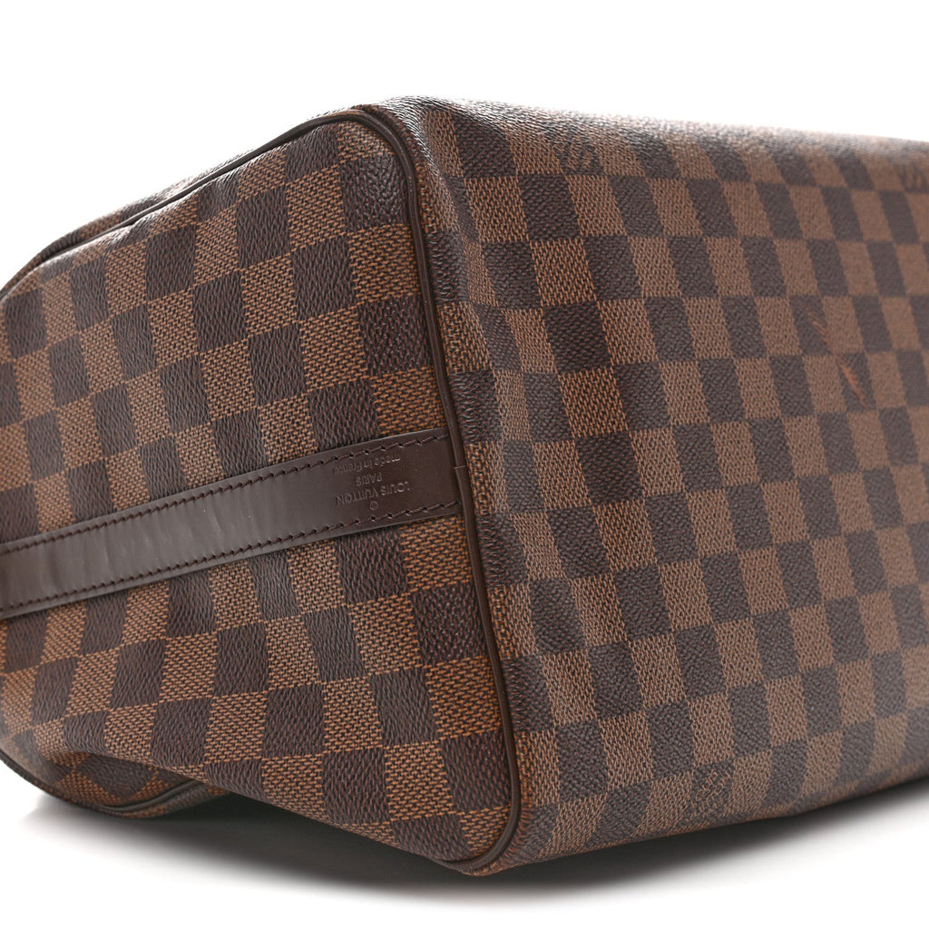 Louis Vuitton Damier Ebene Speedy Bandouliere 30