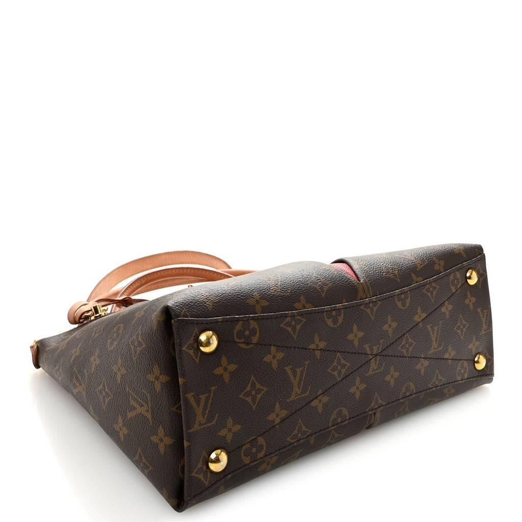 Louis Vuitton Monogram V Tote MM Cherry