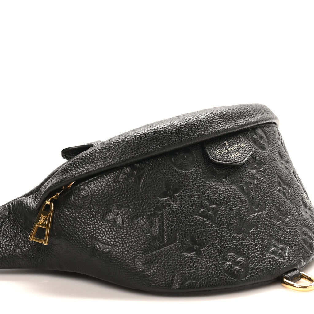 Louis Vuitton Empreinte BumBag Black