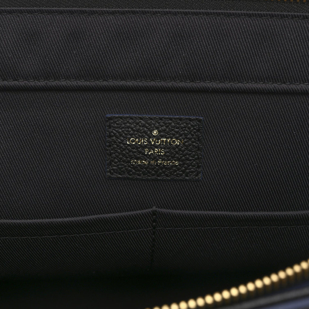 Louis Vuitton Empreinte Sully MM Marine
