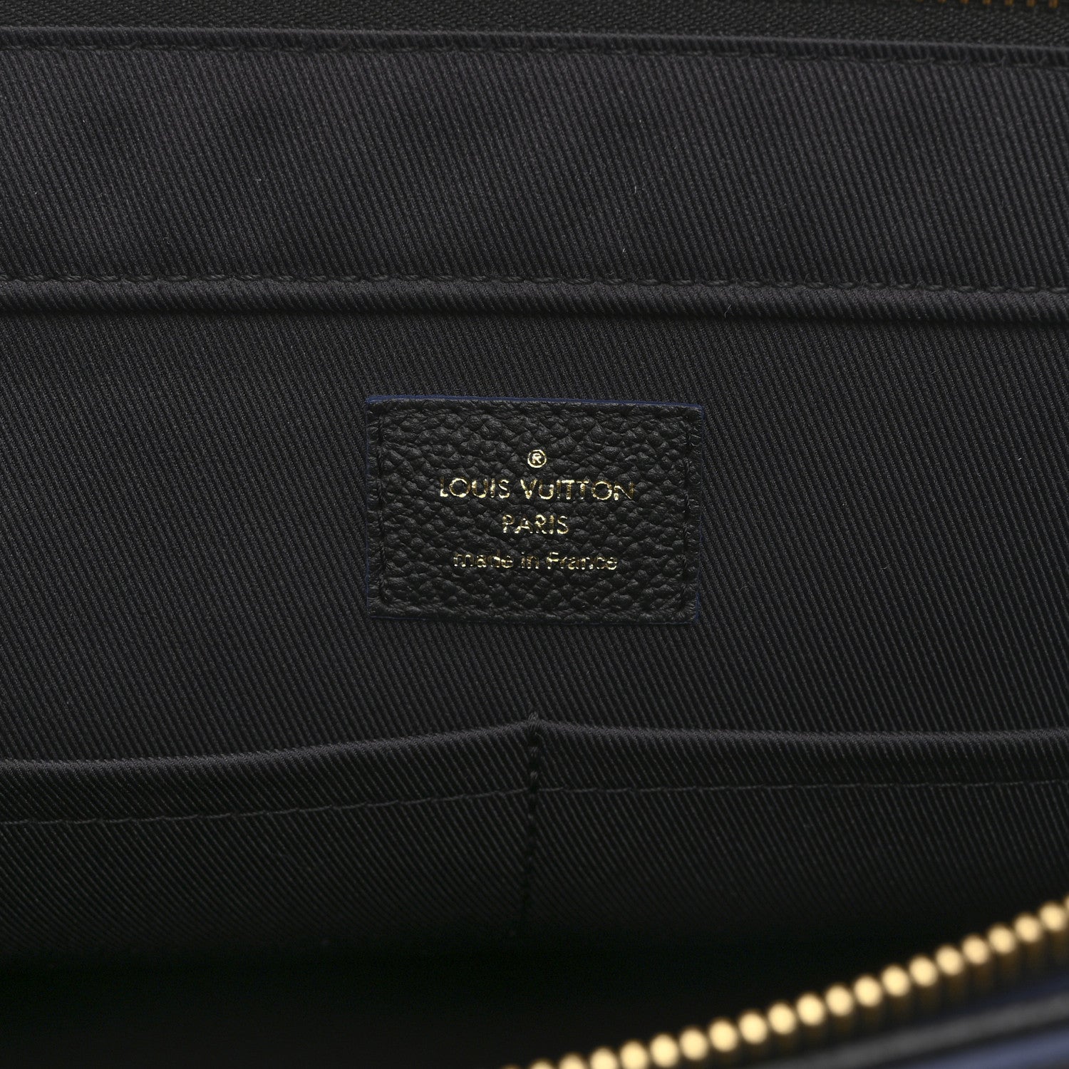 Louis Vuitton Empreinte Sully MM Marine