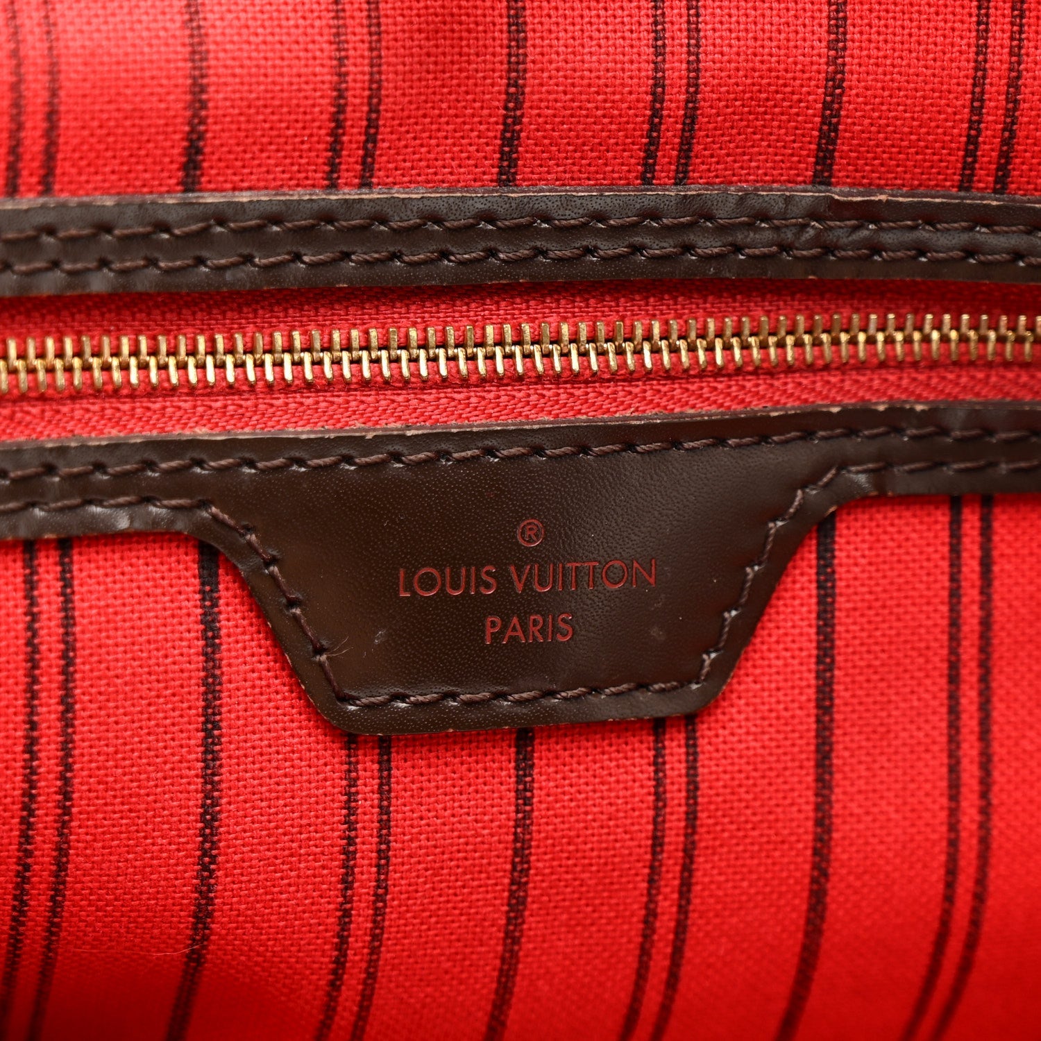 Louis Vuitton Damier Ebene Delightful MM