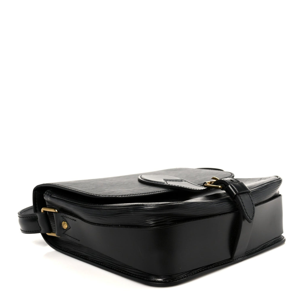 Louis Vuitton Epi Cartouchiere 22 Black