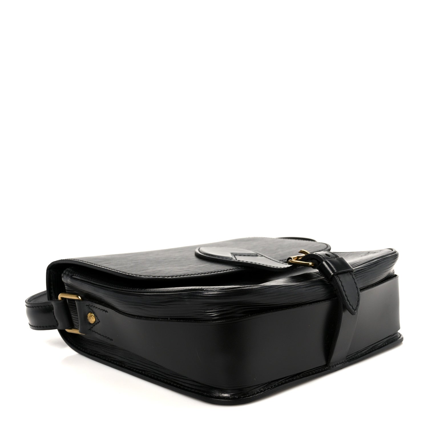 Louis Vuitton Epi Cartouchiere 22 Black