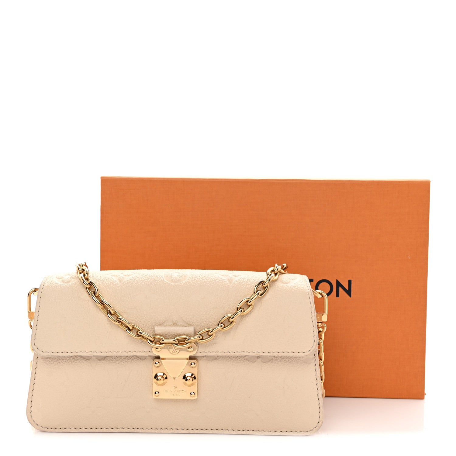 Louis Vuitton Empreinte Metis Wallet On Chain Cream