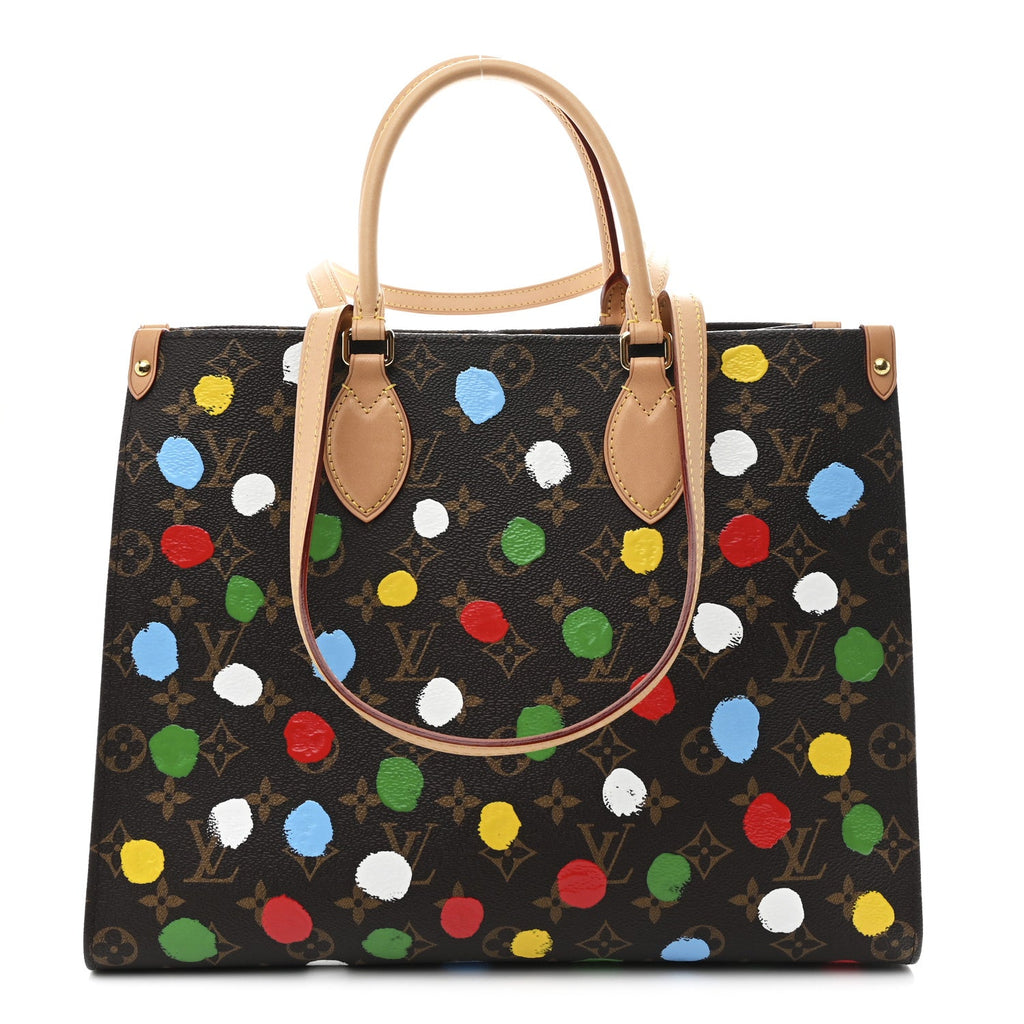 Louis Vuitton LV X YK Monogram Onthego MM Multicolor