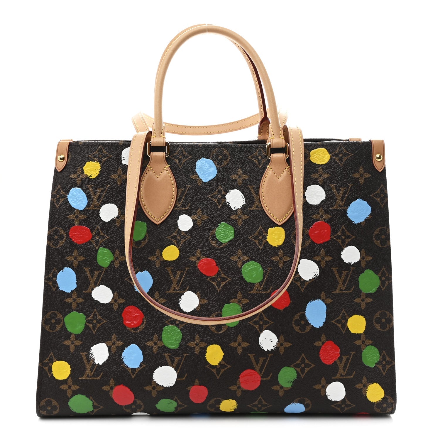Louis Vuitton LV X YK Monogram Onthego MM Multicolor
