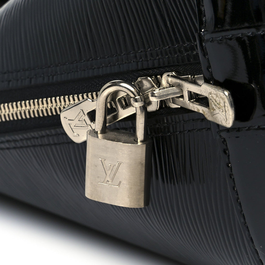 Louis Vuitton Electric Epi Alma GM Black