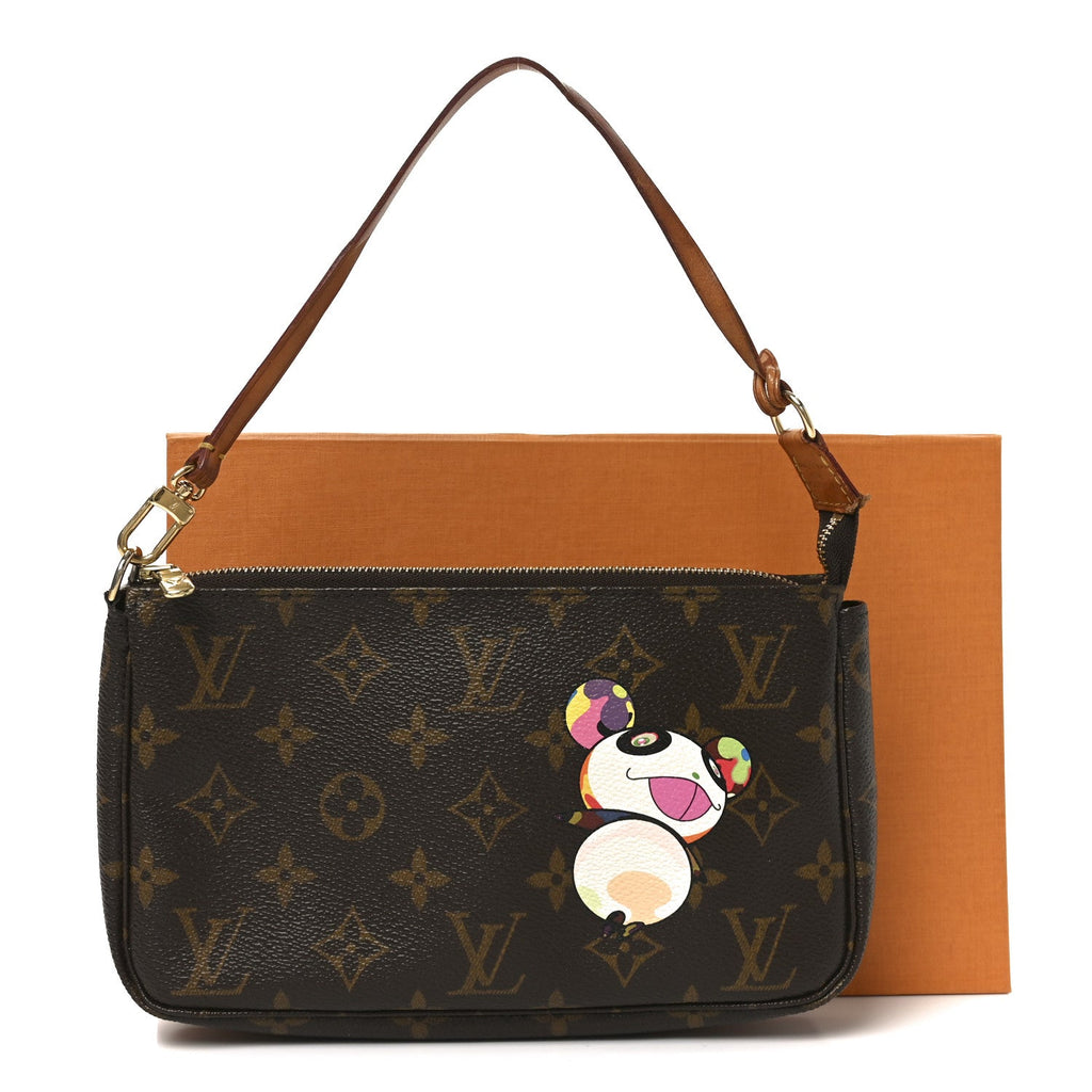 Louis Vuitton Monogram Panda Pochette Accessories