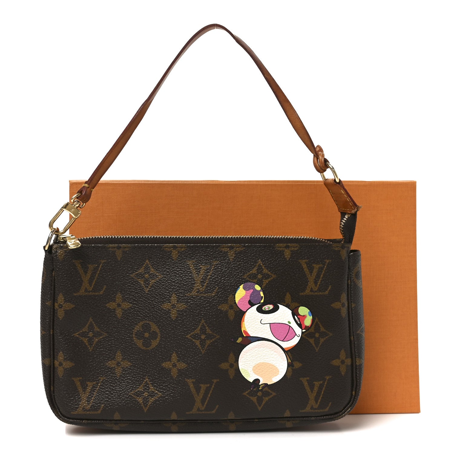 Louis Vuitton Monogram Panda Pochette Accessories
