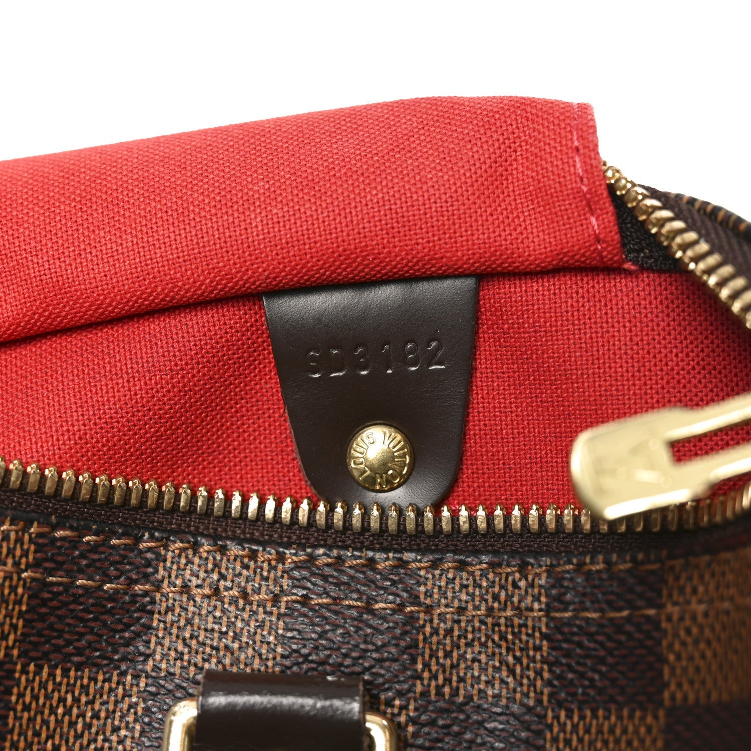 Louis Vuitton Damier Ebene Speedy Bandouliere 30