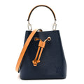 Louis Vuitton Epi Neonoe BB Indigo Safran