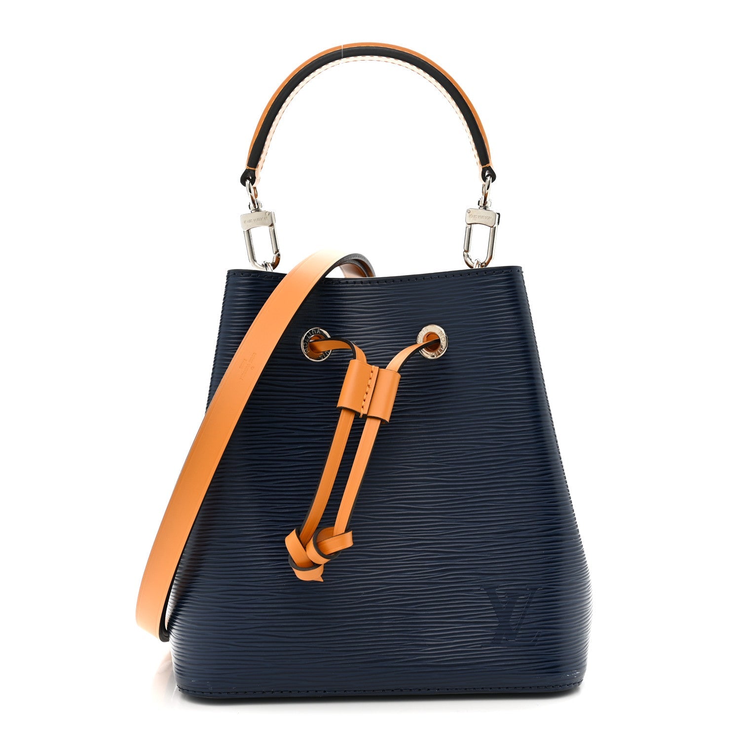 Louis Vuitton Epi Neonoe BB Indigo Safran