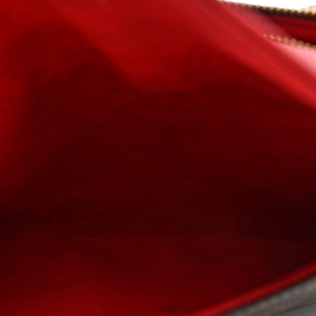 Louis Vuitton Monogram Twice Pochette Cherry