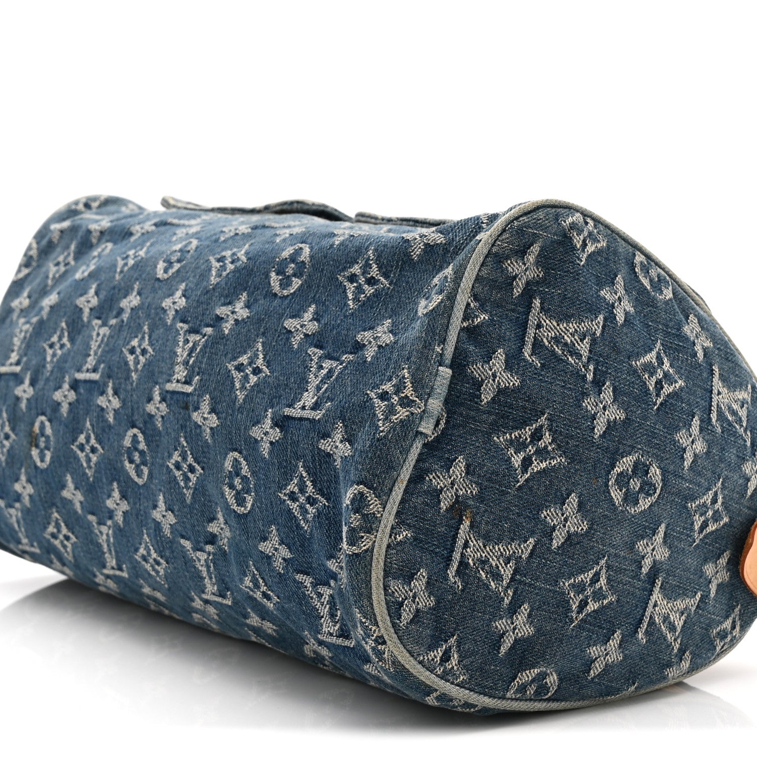 Louis Vuitton Monogram Denim Neo Speedy Blue
