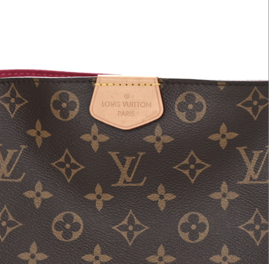 Louis Vuitton Monogram Graceful PM Pivoine