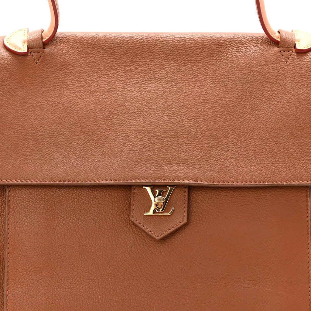 Louis Vuitton Calfskin Lockme MM