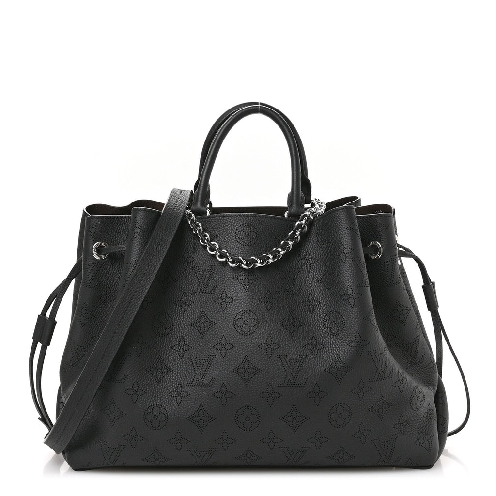 Louis Vuitton Mahina Bella Tote Black