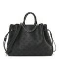 Louis Vuitton Mahina Bella Tote Black