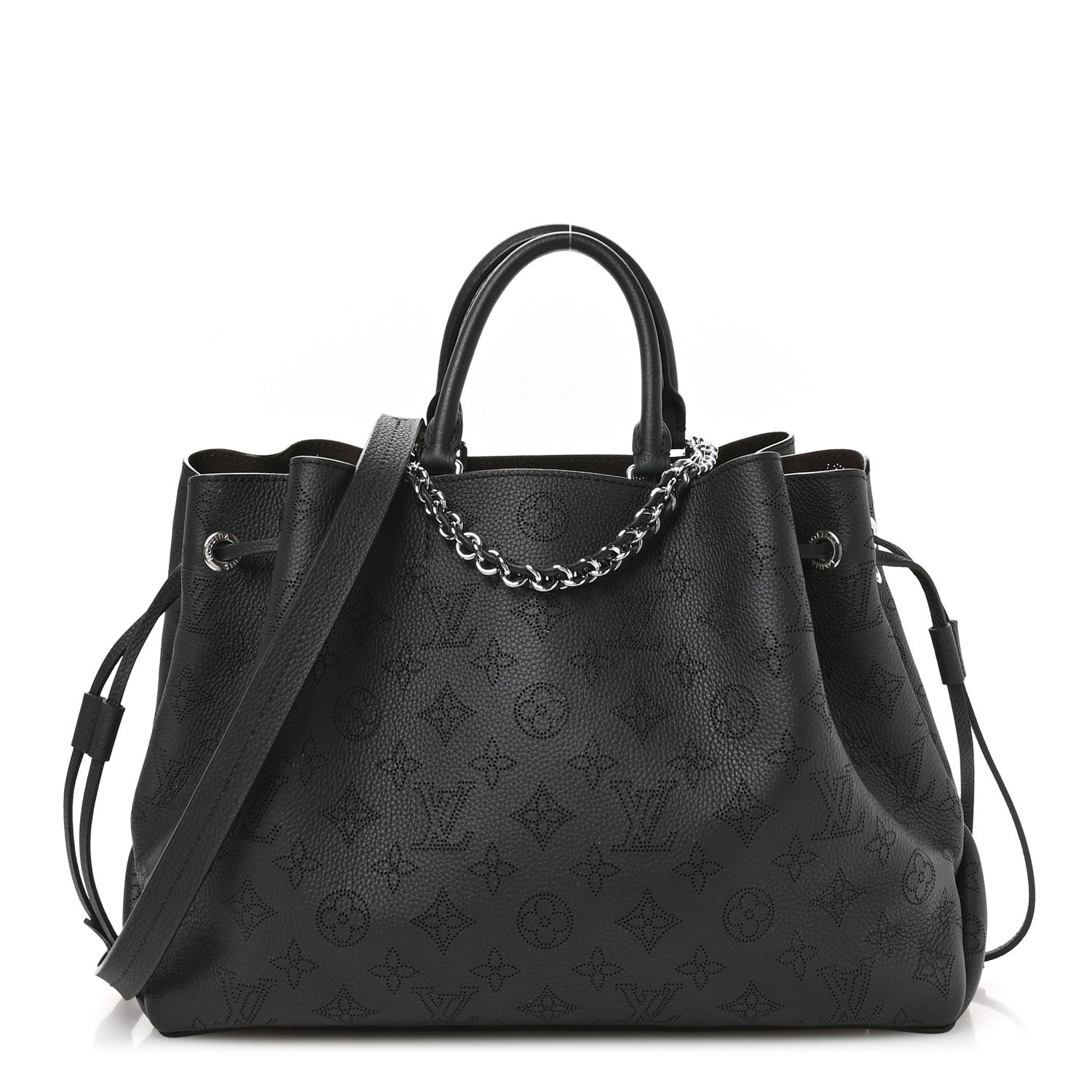Louis Vuitton Mahina Bella Tote Black