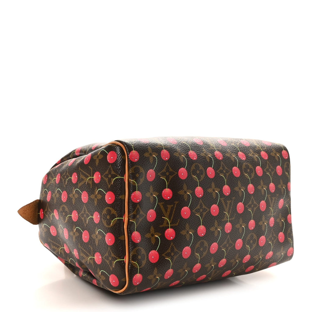 Louis Vuitton Monogram Cerises Speedy 25