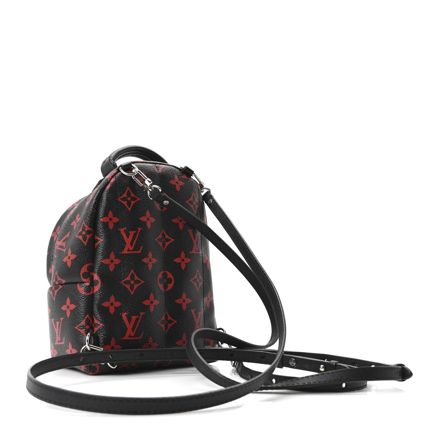 Louis Vuitton Monogram Infrarouge Palm Springs Backpack Mini
