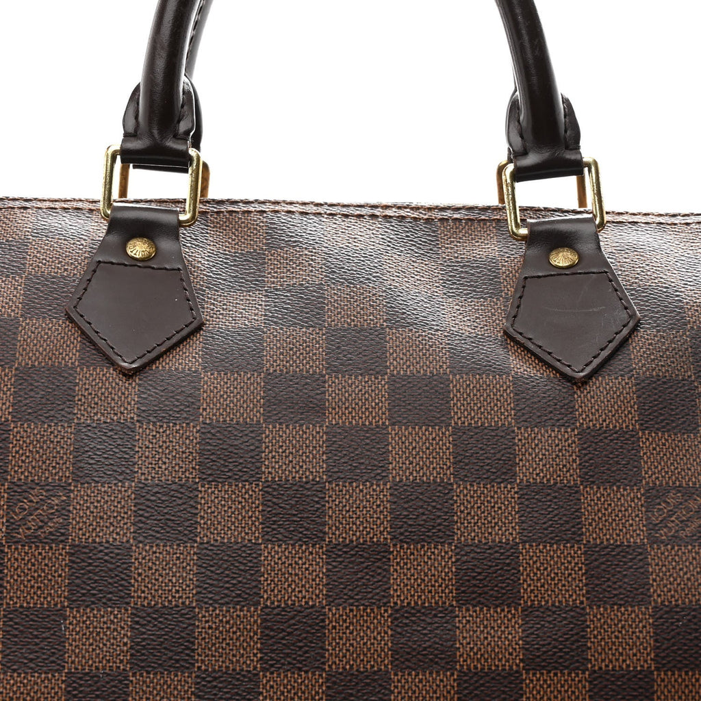 Louis Vuitton Damier Ebene Speedy 35