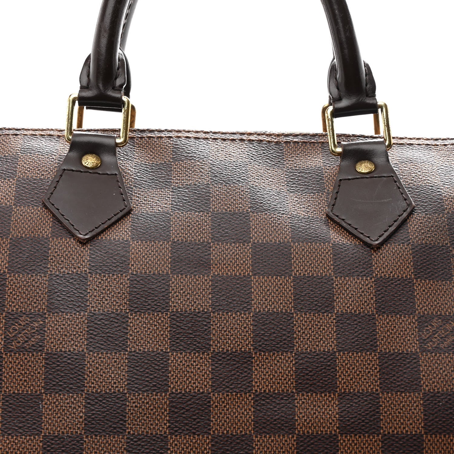 Louis Vuitton Damier Ebene Speedy 35
