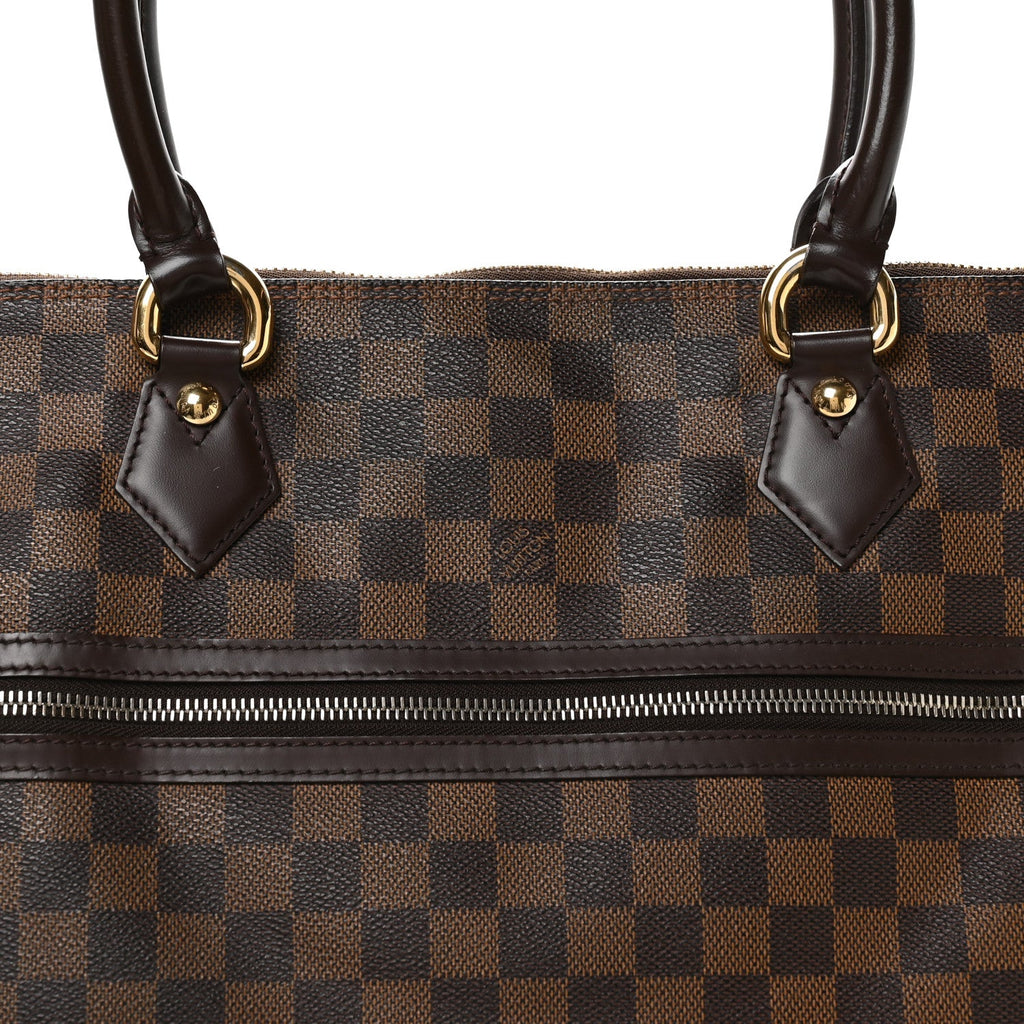 Louis Vuitton Damier Ebene Saleya GM