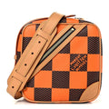 Louis Vuitton Damier Pop Chess Messenger Orange
