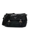 Prada Nylon Vela Sport Messenger Bag Baltico