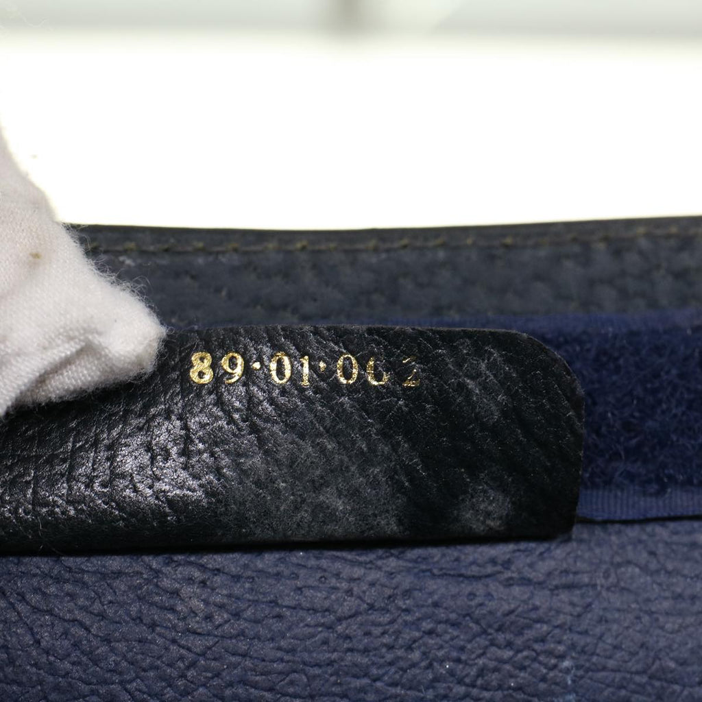 GUCCI GG Canvas Sherry Line Clutch Bag Gray Red Navy 89.01.002  45958