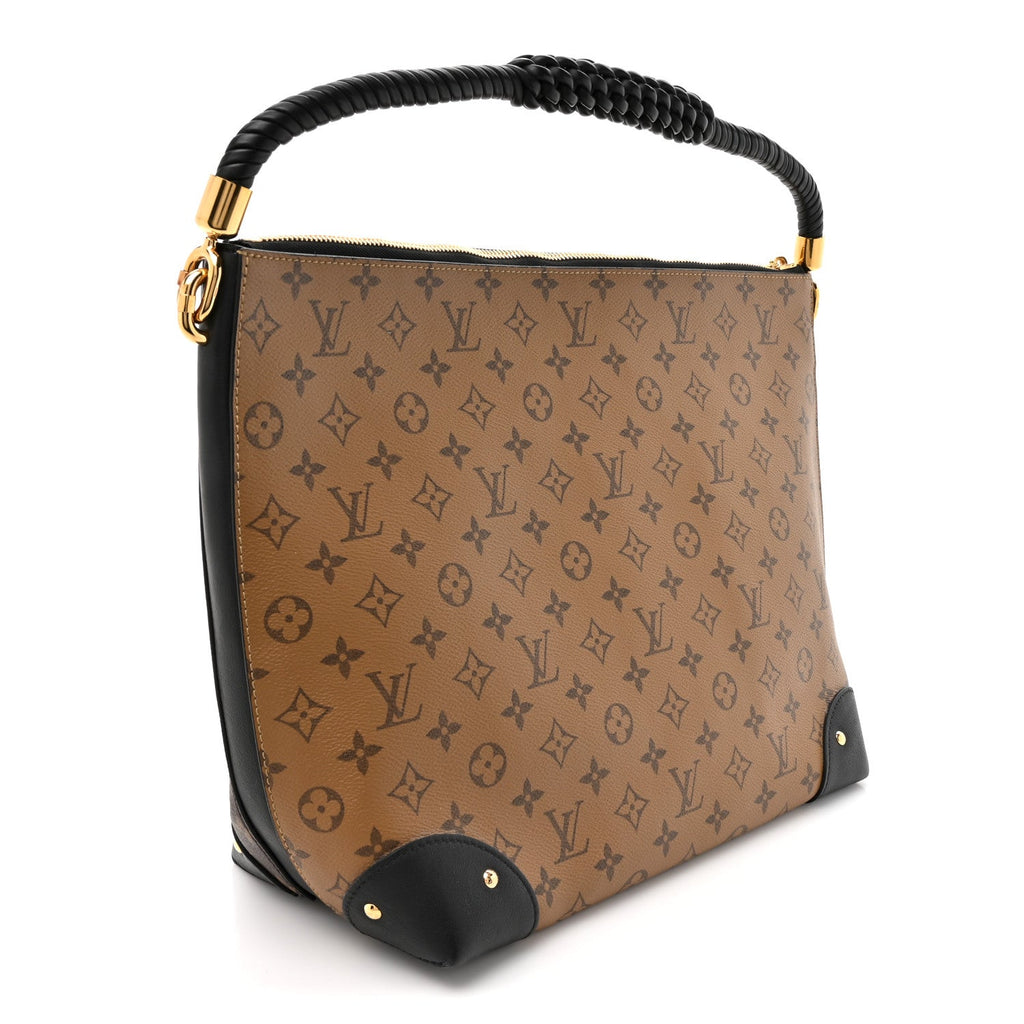Louis Vuitton Reverse Monogram Triangle Softy