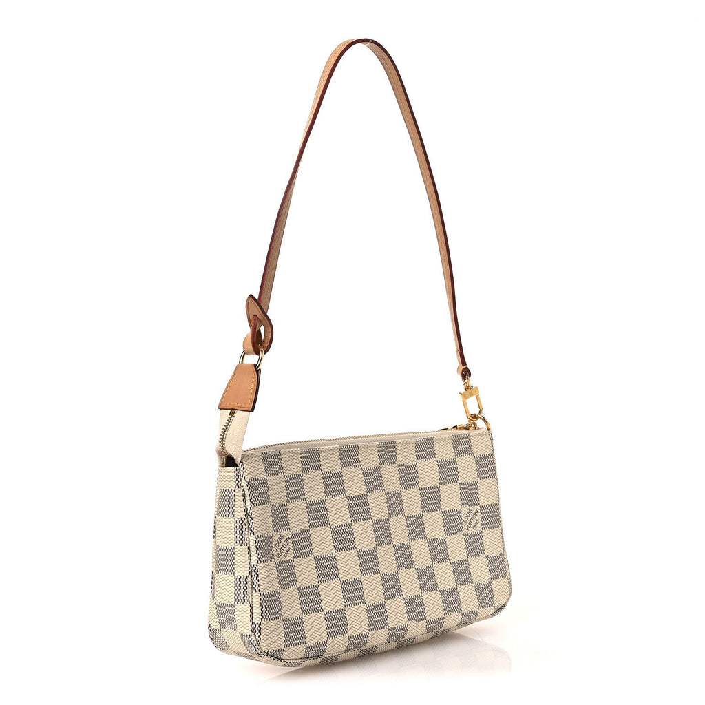 Louis Vuitton Damier Azur Pochette Accessories NM