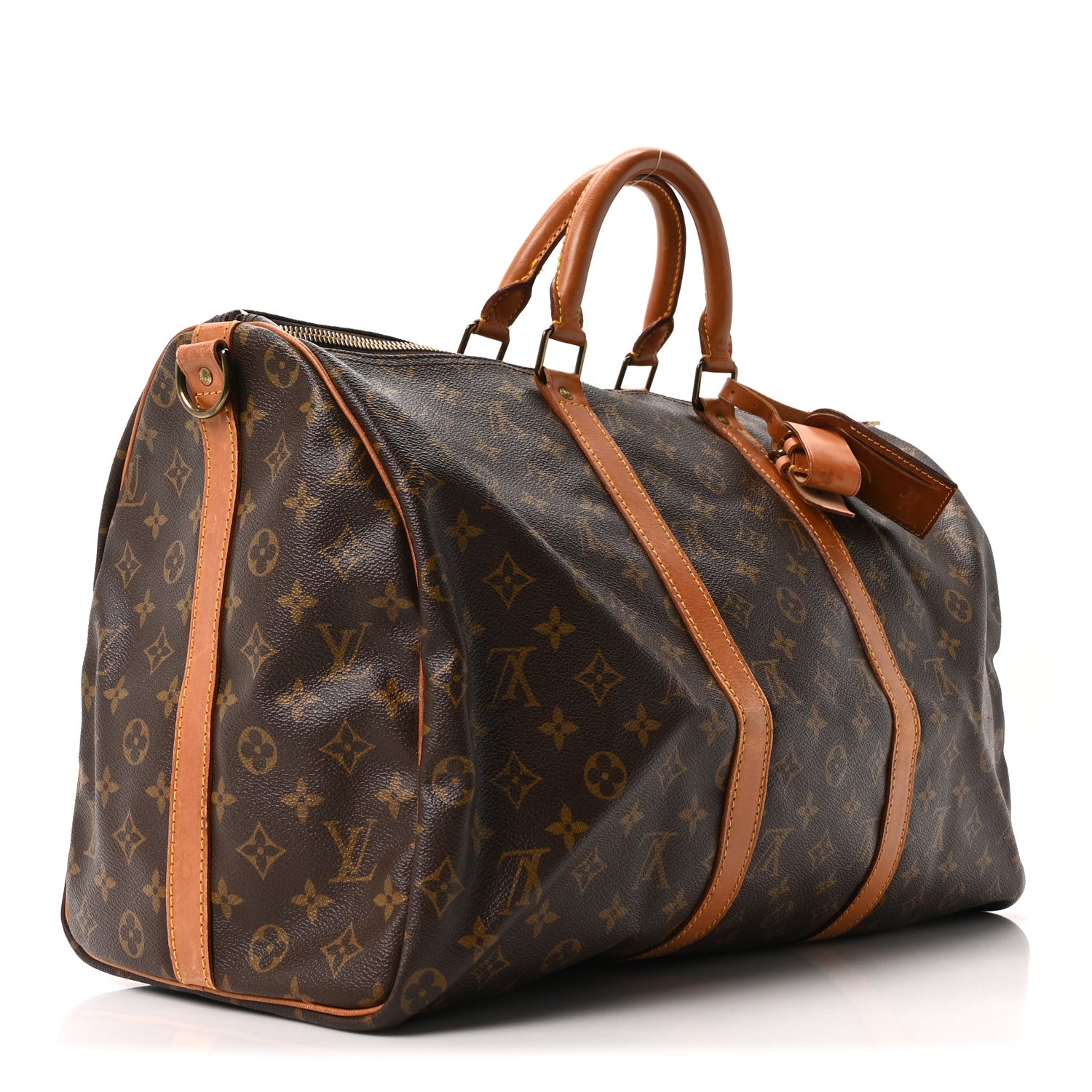 Louis Vuitton Monogram Keepall Bandouliere 50