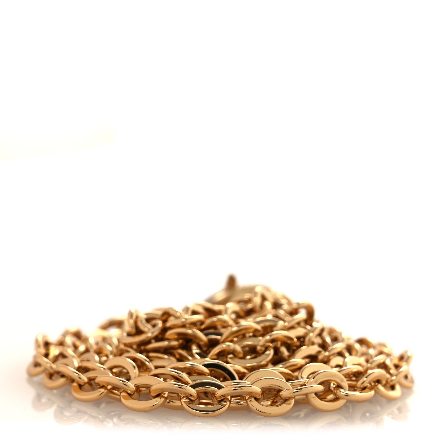 Louis Vuitton Metal Chain Strap Gold