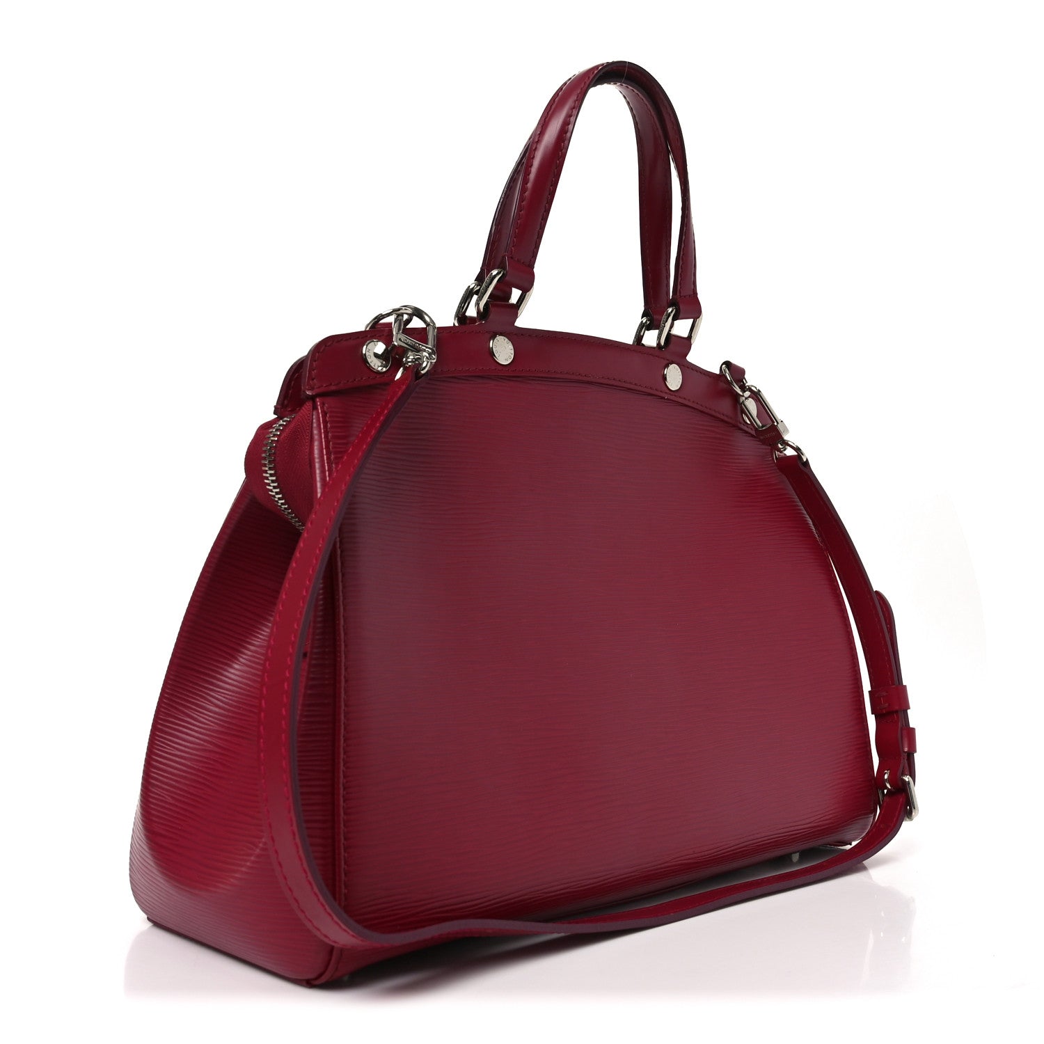 Louis Vuitton Epi Brea MM Rubis