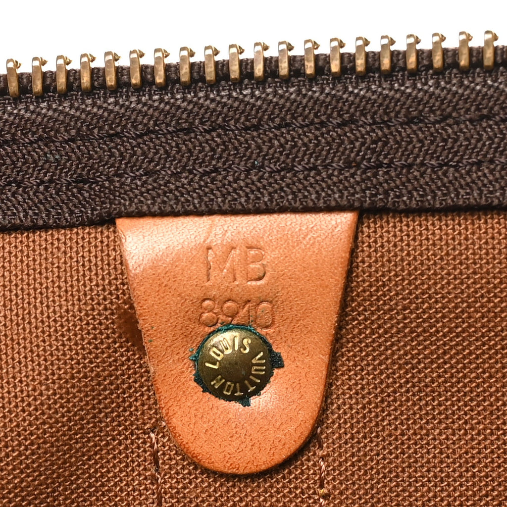 Louis Vuitton Monogram Keepall 50