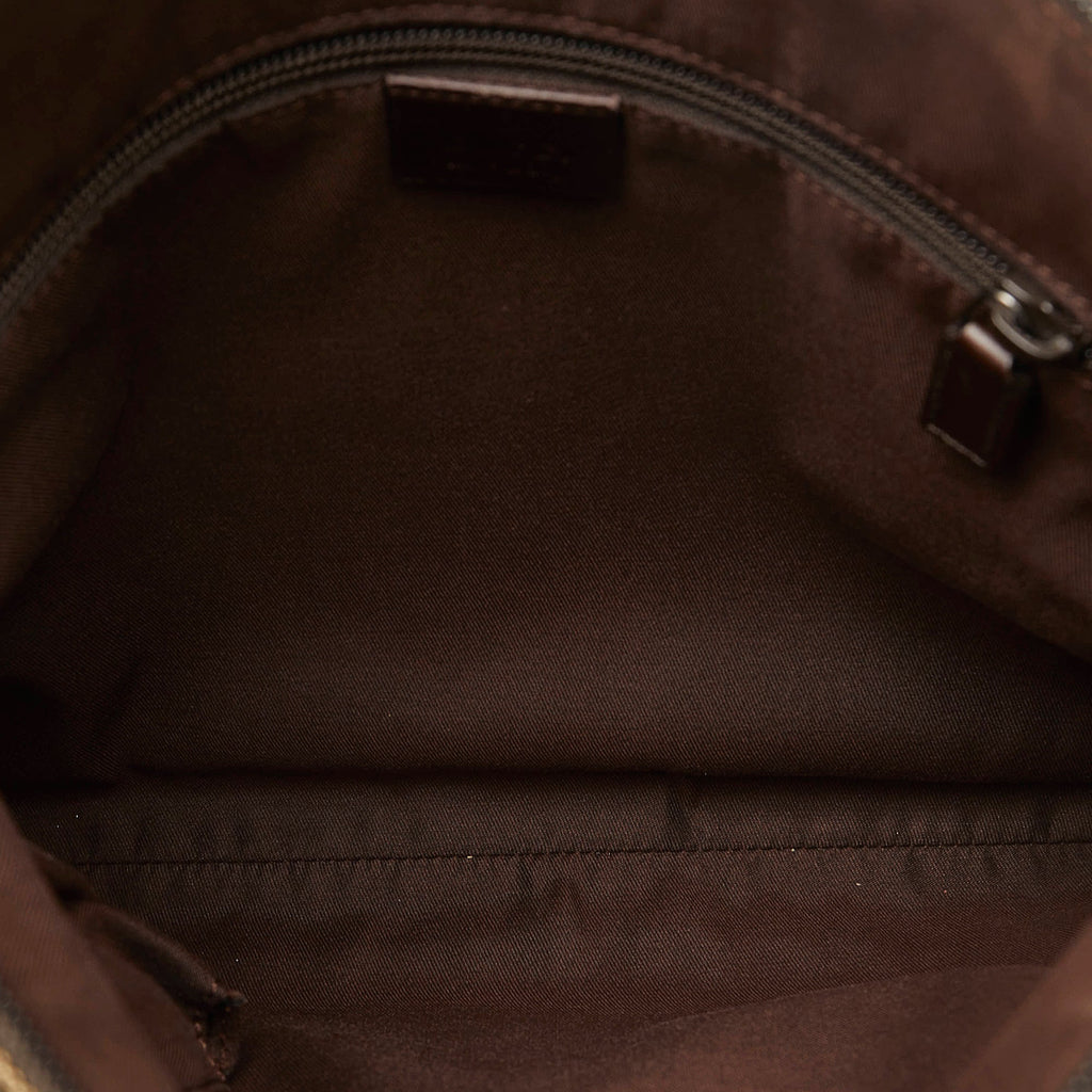 GUCCI GG Canvas Crossbody Crossbody Bag