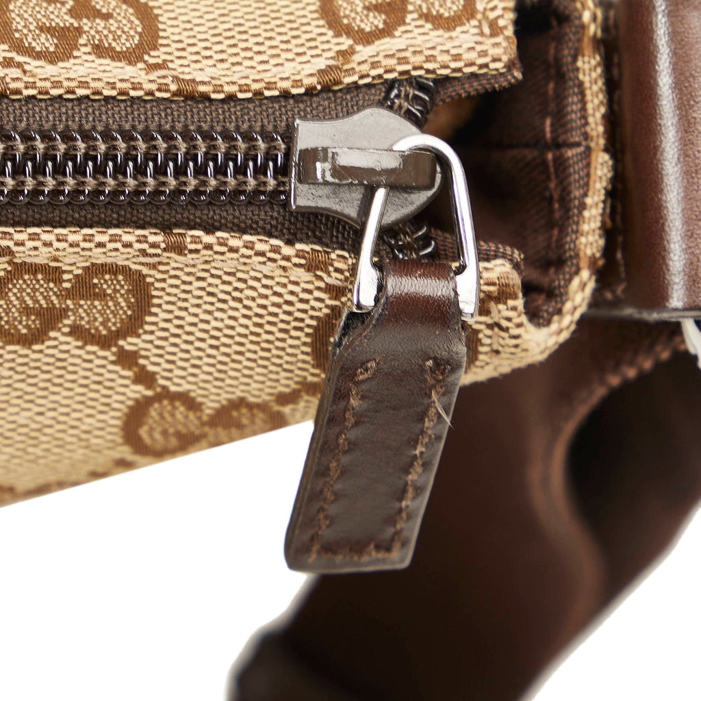 GUCCI GG Canvas Crossbody Crossbody Bag