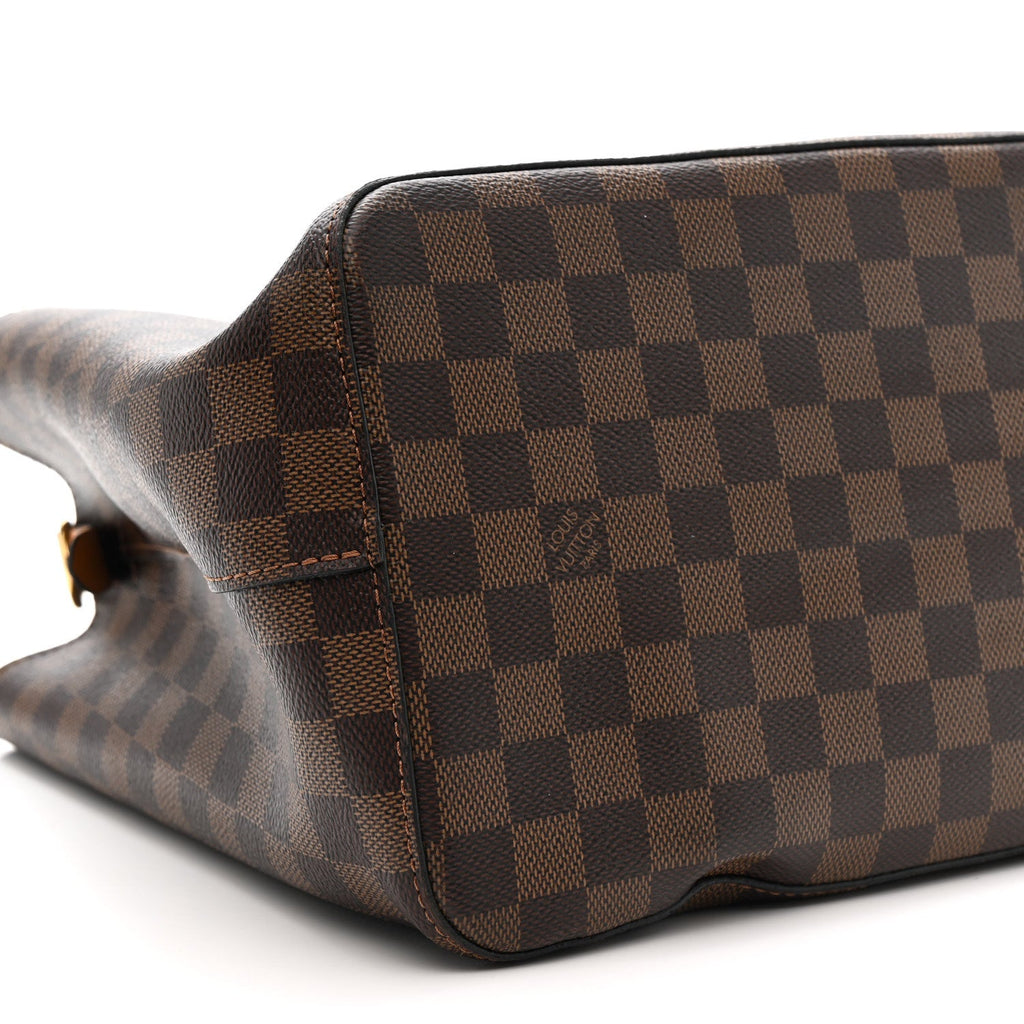 Louis Vuitton Damier Ebene Neonoe MM Safran