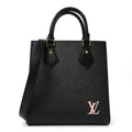 Louis Vuitton Epi Sac Plat BB Black
