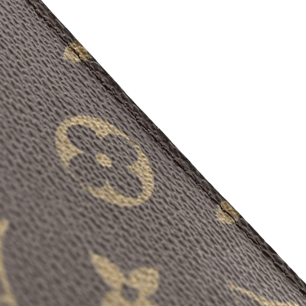 Louis Vuitton Monogram Zippy Compact Wallet