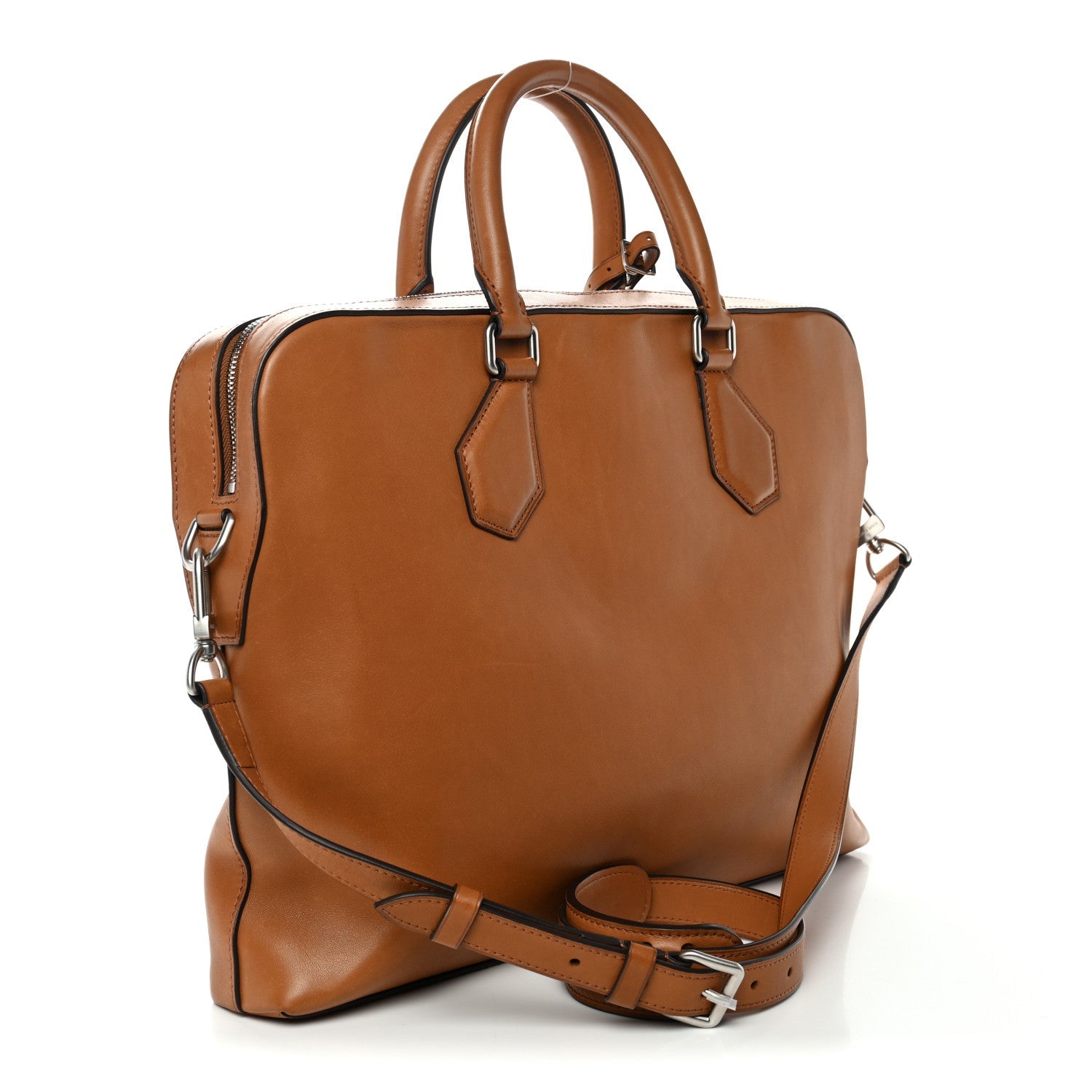 Louis Vuitton Cuir Millesime Porte-Documents Voyage PM Tan
