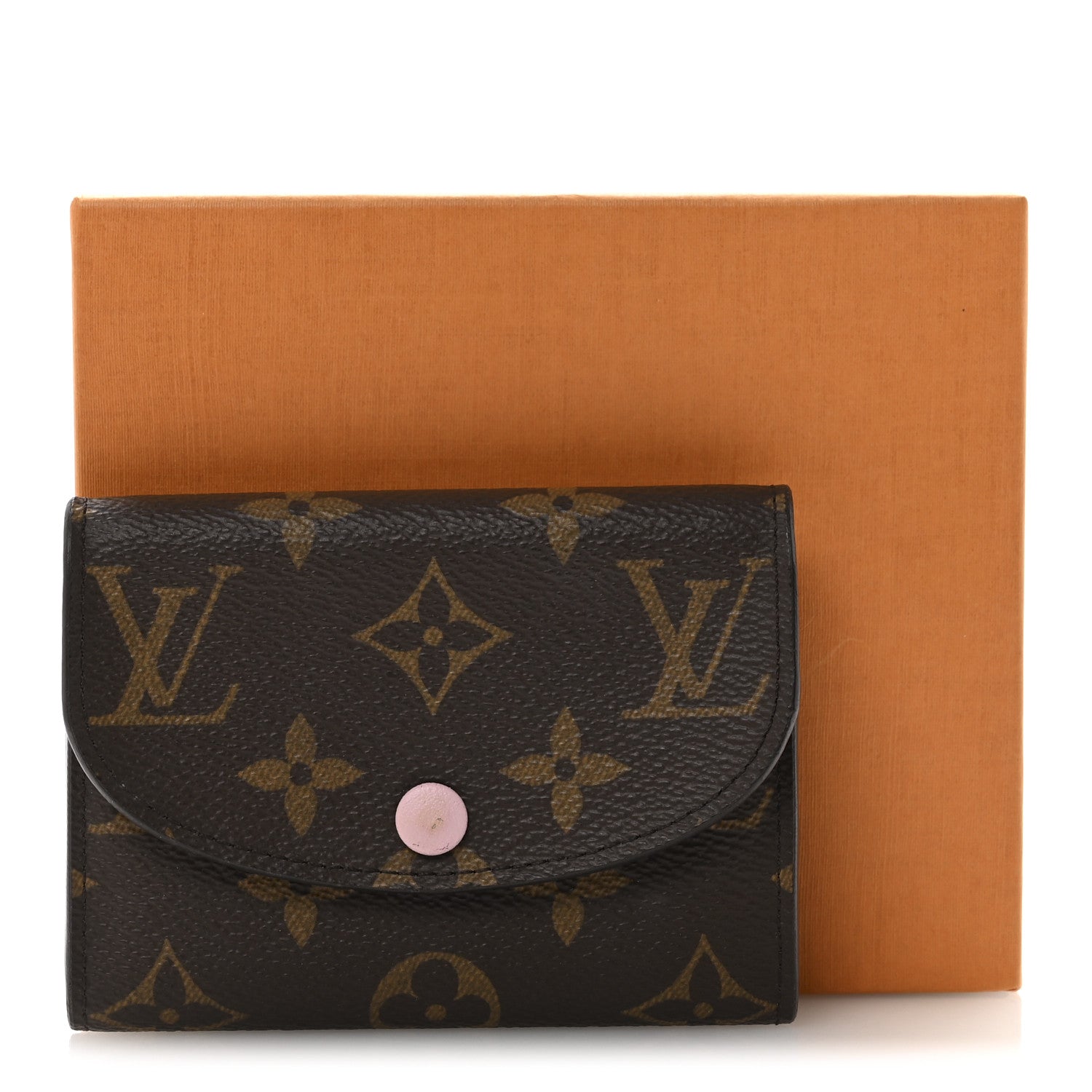 Louis Vuitton Monogram Rosalie Coin Purse Rose Ballerine