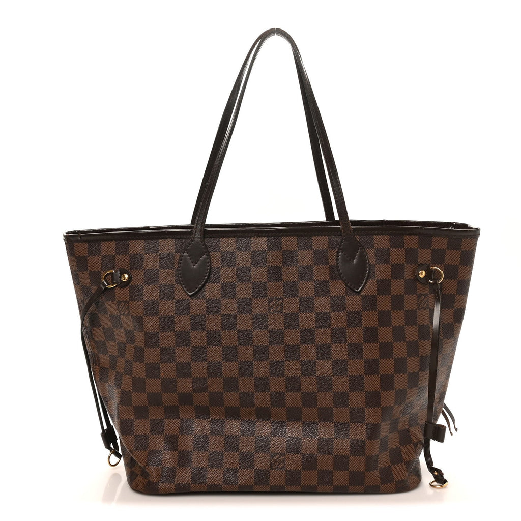 Louis Vuitton Damier Ebene Neverfull MM