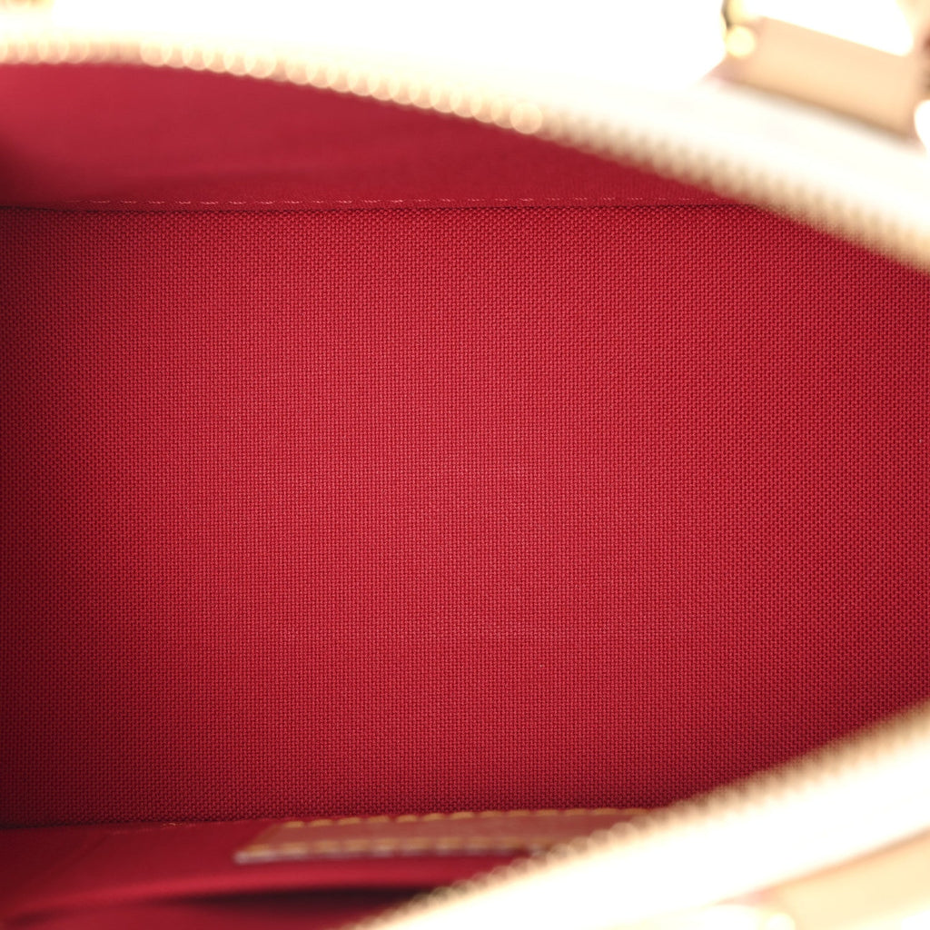 Louis Vuitton LV X TM Monogram Cerises Alma BB White