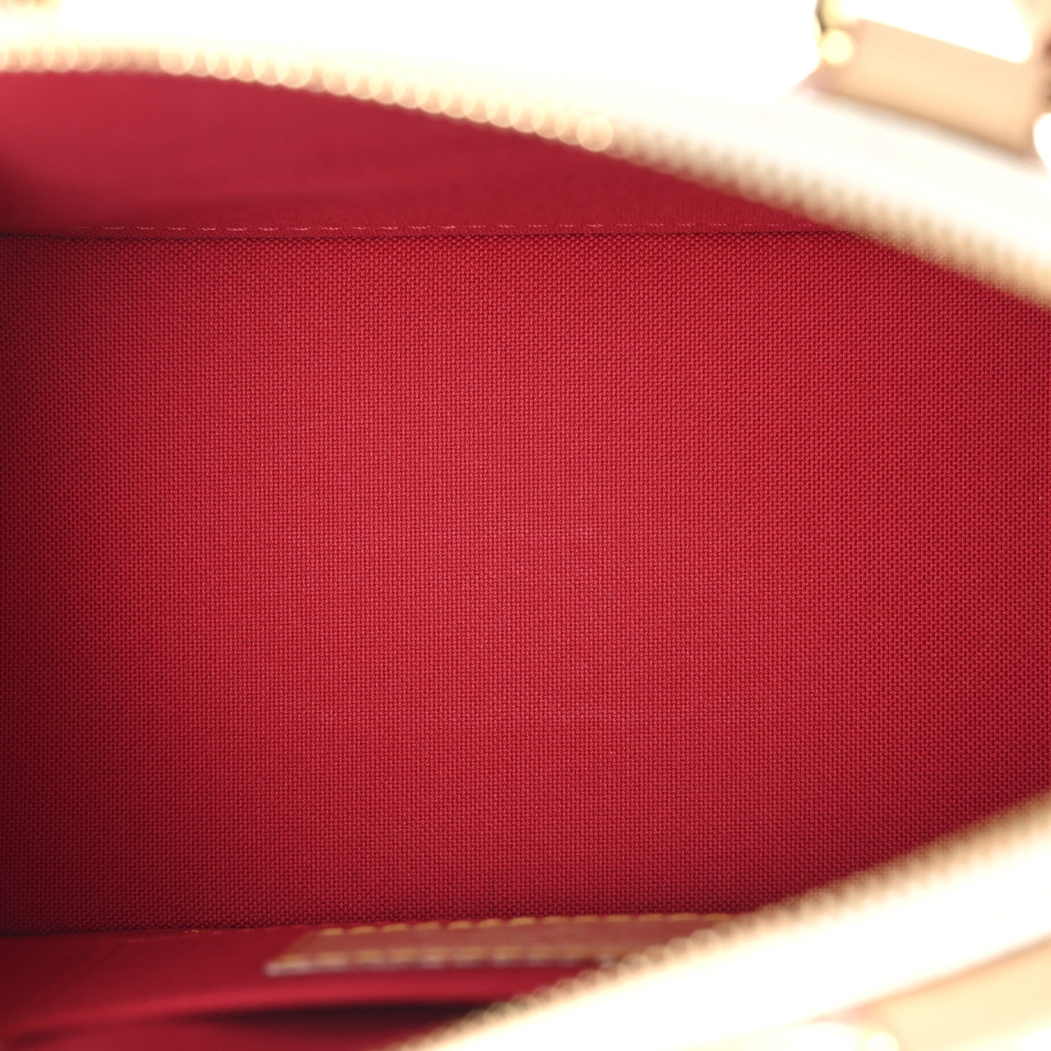 Louis Vuitton LV X TM Monogram Cerises Alma BB White